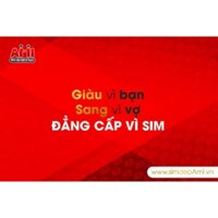 SIM 4G TRẢ SAU TỰ CHỌN SỐ