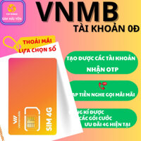 Sim 4G Vietnamobile - Sim Phong Thủy 50/99/139 - Data Tốc Độ Cao 5Gb/7Gb/10Gb - Miễn Phí Gọi - ĐĂNG KÝ CHÍNH CHỦ