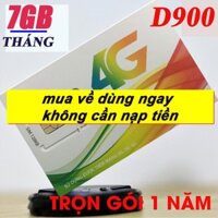 sim 4g viettel 12UMAX50N D500 D900 và mobi mdt250a vina d500 xài nguyên 1 năm không tốn phí gia hạn