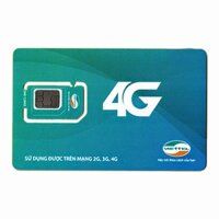 SIM 4G Viettel D500 Trọn Gói 4G 1 Năm Không Cần Nạp Tiền - 5GB/Tháng