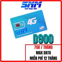 Sim 4G Viettel D900 - D500 - D500T Trọn Gói 1 Năm Không Nạp Tiền - NGHE GỌI