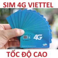 Sim 4G Viettel Data Khủng Chuyên Vào mạng GỌI THOẠI FREE Đăng Ký Gói Cước 4G Giá Rẻ Mua Về DÙng luôn