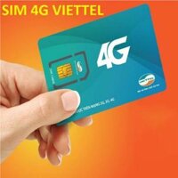 Sim 4G VIETTEL - DATA TỐC ĐỘ CAO - MIỄN PHÍ NGHE GỌI - SIM GIÁ RẺ SD70 SD120 V90B V120B V150B V200B