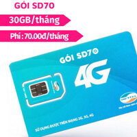 Sim 4G Viettel Không Cần Đăn Kí Thông Tin Nạp Tiền Nghe Gọi Luôn - SIm Giá Rẻ