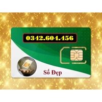 Sim 4G Viettel Sim Viettel số đẹp sảnh tiến 456