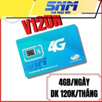 Sim 4G Viettel V120N - V150Z - Umax50n - 6GB/NGÀY - 180GB DATA - MIỄN PHÍ GỌI - SIM NGỌC MAI