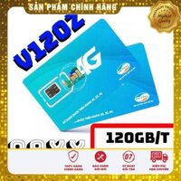 Sim 4G Viettel V120Z - FREESHIP - 120GB DATA - MIỄN PHÍ GỌI - SIM NGỌC MAI