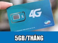 Sim 4G Viettel XL50 khuyến mại 5GB/tháng