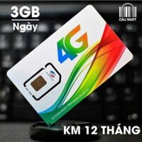Sim 4G viettel