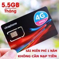 Sim 4G Vina D500 - Miễn phí 12 tháng- Sim trọn gói 1 năm