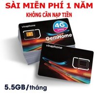 Sim 4G Vina D500 Trọn Gói 12 Tháng (5GB/Tháng) - SIM D500 VINAPHONE