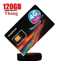 Sim 4G Vina gói 4GB/ngày (120GB/tháng) + 200 phút gọi ngoại mạng + Miễn phí gọi nội mạng Vinaphone gói VD149 ...