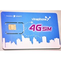 Sim 4G Vinaphone 1 năm miễn phí