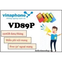 SIM 4G VINAPHONE D159V siêu khủng 180gb/tháng gọi nội mạng miễn phí 200P NGOẠI MẠNG