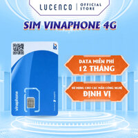 Sim 4G Vinaphone sim sử dụng định vị gps xe máy ô tô  trẻ em miễn phí 12 Tháng