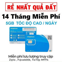 SIM 4G VINAPHONE TD49 VD149P U1500 D500 FHAPPY - SIM TRỌN GÓI SỬ DỤNG DATA 1 NĂM MAX TỐC ĐỘ CAO