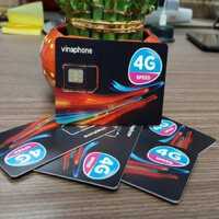 SIM 4G VINAPHONE THẢ GA LƯỚT WEB CÓ GÓI CƯỚC 90K 120K 169 MIỄN PHÍ DATA VÀ NGHE GỌI