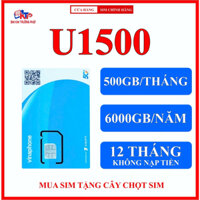 Sim 4G Vinaphone trọn gói 1 năm không nạp tiền U1500 - 12TD49 - 12BIG50Y - FHAPPY