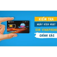 Sim 4G Vinaphone trọn gói 1 năm giá rẻ Có sẵn 5Gb tốc độ cao ngay sau khi kích hoạt Hàng tháng trả về 5Gb trong 12 tháng