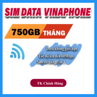 Sim 4G Vinaphone U900 Trọn Gói 6 Tháng Và U1500 Trọn Gói 12 Tháng Tặng 500GBTháng - Hàng Chính Hãng - U1500 Plus Trọn 12 Tháng
