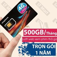 Sim 4G Vinaphone Vào Mạng Cả Năm Không Giới Hạn Data Nghe Gọi Nhắn Tin Miễn Phí VD149 U1500 IB360