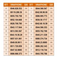 Sim 4G Vinaphone VD149 4GB/ngày (120GB/tháng) + 200 phút gọi ngoại mạng + Miễn phí gọi nội mạng Vinaphone