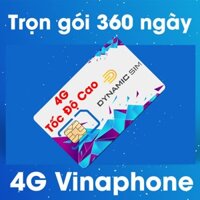 Sim 4g Vinaphone VD89 miễn phí 3 tháng đầu