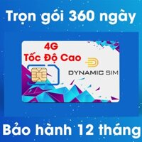 SIM 4G VINAPHONE VD89