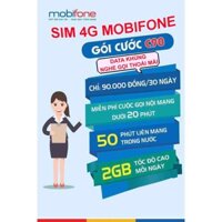 Sim C90 mobifone