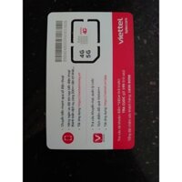 Sim data 4G, 5G Viettel