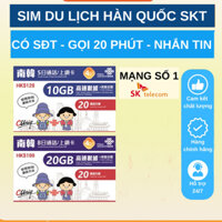 Sim data 4G du Lịch Hàn Quốc Dung Lượng Cao, Sim du lịch Hàn Quốc 4-8 ngày Lắp là sử dụng, dung lượng thoải mái