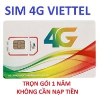 sIM DATA 4G VIETTEL D500 siêu ưu đãi