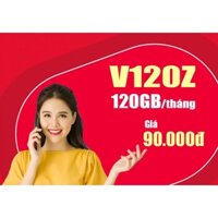 SIM DATA 4G VIETTEL V90N 4GB/Ngày VIETTEL 4G - Miễn Phí Nghe Gọi- Hàng Chính Hãng