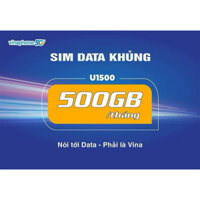 Sim Data 5G VinaPhone