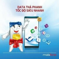 Sim data không giới hạn Mobifone 50k/tháng