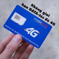 Sim Data mobiphone không giới hạn