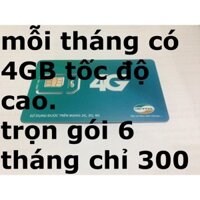 SIM DCOM 4G VIETTEl TRỌN GÓI 6 THÁNG GIÁ 280.000