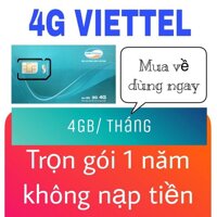 sim DCOM trọn gói 12 tháng- sim 3G 4G D500 Viettel