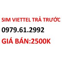 Sim đẹp 10 số viettel BT167