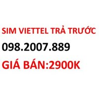 Sim đẹp 10 số viettel BT208