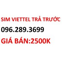 Sim đẹp 10 số viettel BT221