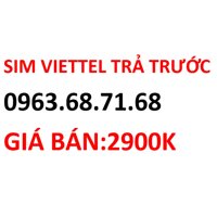 Sim đẹp 10 số viettel BT228