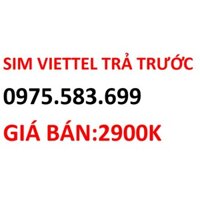 Sim đẹp 10 số viettel BT243