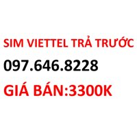 Sim đẹp 10 số viettel BT308