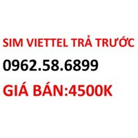 Sim đẹp 10 số viettel BT36