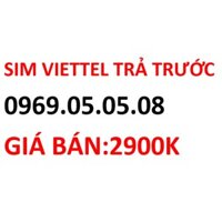 Sim đẹp 10 số viettel BT56