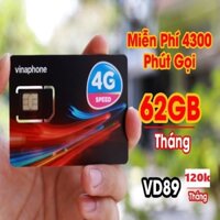 Sim điện thoại sim 3g 4g vinaphone gói cước tiện dụng cho mọi người - vinaphone D60G