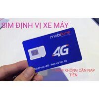 SIM ĐỊNH VỊ XE MÁY