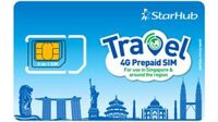 Sim Du Lịch 4G Singapore - Starhub Nhận Tại Sân Bay