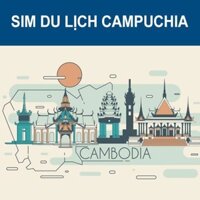 SIM DU LỊCH CAMPUCHIA KHÔNG GIỚI HẠN TỐC ĐỘ TỪ 3 ĐẾN 10 NGÀY